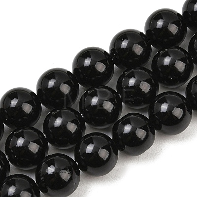 Natural Mashan Jade Graduated Beads Strands GG-CBA2AE1-A08-W-1