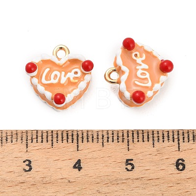 Alloy Enamel Charms AL-CBAC5EF-04G-01-1
