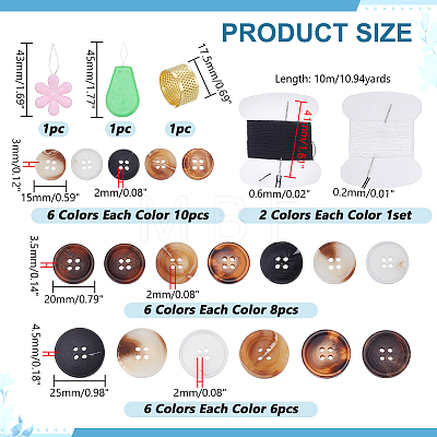 DIY Sewing Kits SENE-ME0001-55-1