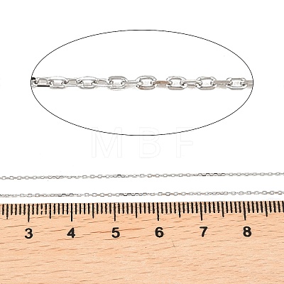 304 Stainless Steel Cable Chains CHS-L034-08P-1
