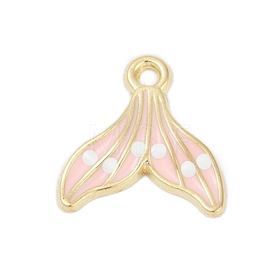 Alloy Enamel Pendants FIND-Z070-02G-06-1