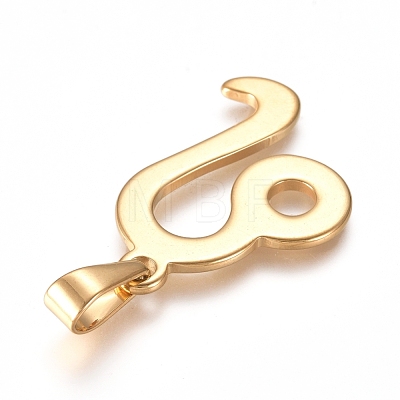 304 Stainless Steel Pendants X1-STAS-L210-06D-G-01-1