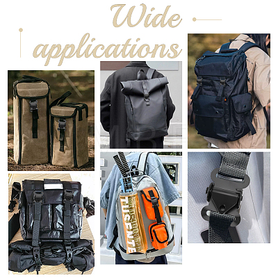 Iron Adjuster Buckles for Webbing Bag Strap DIY-WH0504-10-1