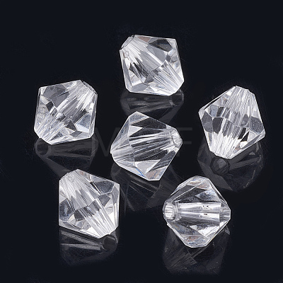 Transparent Acrylic Beads LS-TACR-S146-16mm-01-1