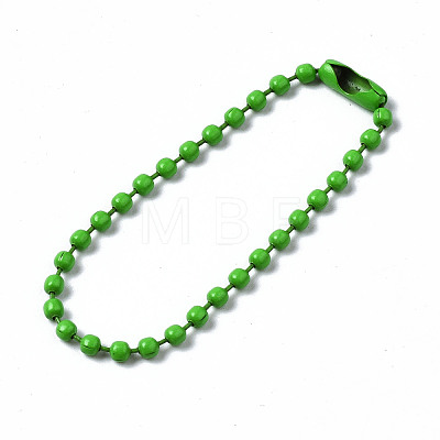 Spray Painted Iron Ball Chains CH-T003-01-1