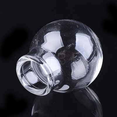 Handmade Blown Glass Globe Ball Bottles BLOW-R004-01A-1