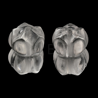 Natural Quartz Crystal Beads G-L589-001-1