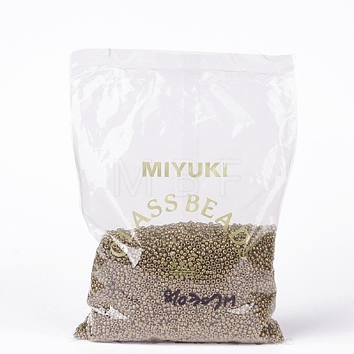 MIYUKI Round Rocailles Beads SEED-G008-RR0307-1