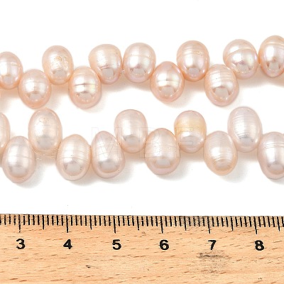 Natural Cultured Freshwater Pearl Beads Strands PEAR-I007-04E-03C-1