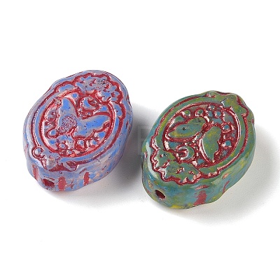 Handmade Lampwork Beads LA-CBA4A8C-12-1
