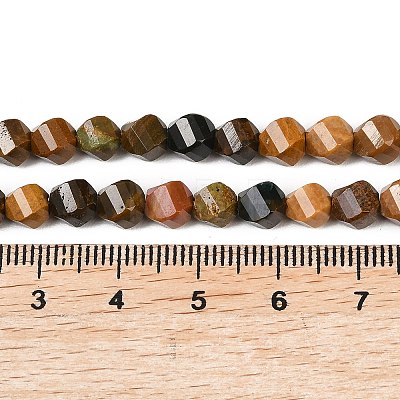 Natural Ocean Jasper Beads Strands G-P611-C05-01-1