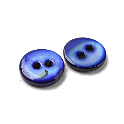 Freshwater Shell Buttons SHEL-C005-01A-07-1