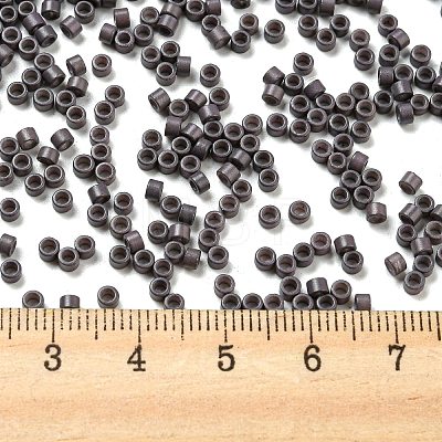 Baking Paint Glass Seed Beads SEED-S042-05A-24-1