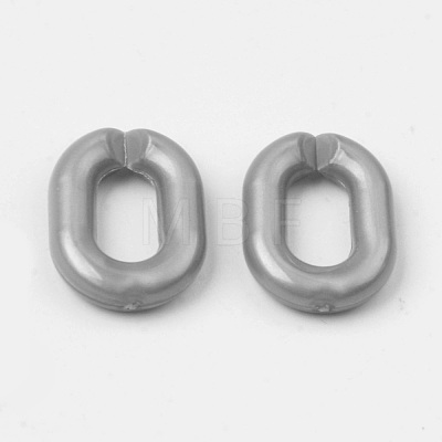 Opaque Acrylic Linking Rings OACR-S038-004A-A05-1