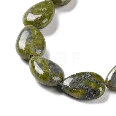 Natural Unakite Beads Strands G-K357-A12-01-1