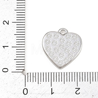304 Stainless Steel Pendant Cabochon Settings STAS-L313-02P-1