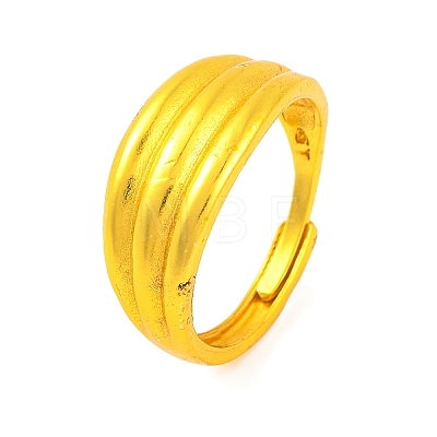 Brass Adjustable Rings for Women RJEW-G318-01G-1