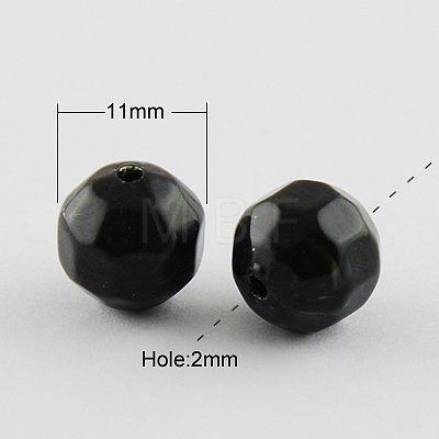 Acrylic Beads SACR-S001-11mm-07-1