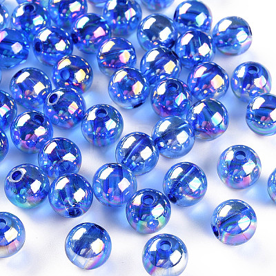 Transparent Acrylic Beads X-MACR-S370-B10mm-750-1