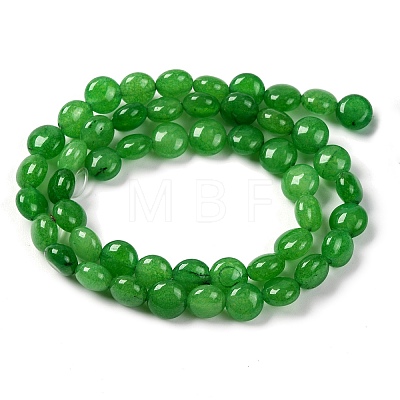 Natural Malaysia Jade Beads Strands G-T047-A12-01-1