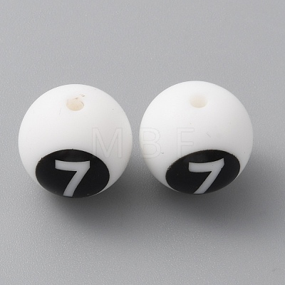 Silicone Beads SIL-TAC0009-02G-1