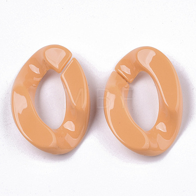 Opaque Acrylic Linking Rings OACR-S036-001B-G09-1