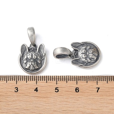 Thai Sterling Silver Pendants STER-NH0005-01AS-1