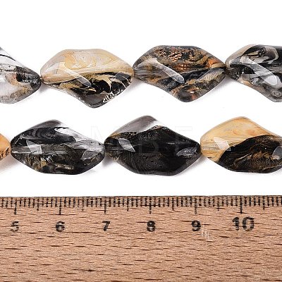 Handmade Lampwork Beads Strands LA-N046-02L-1