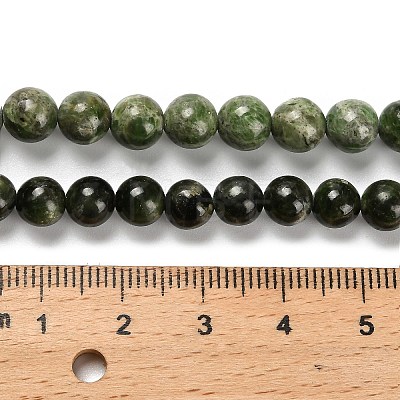 Natural Diopside Beads Strands G-R006-A01-03-1