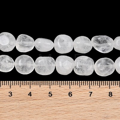 Natural Quartz Crystal Beads Strands GG-CBA787B-A02-1