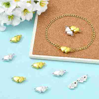 Alloy Magnetic Clasps FIND-CJZ0009-01-1