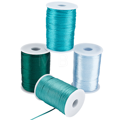 4 Rolls 4 Colors Polyester Thread OCOR-AR0001-48-1