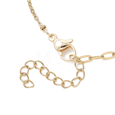 304 Stainless Steel Paperclip Chain Satellite Chain Bracelet Making BJEW-JB13072-01-1