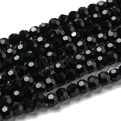 Opaque Glass Beads Stands LS-EGLA-A035-P3mm-D18-1