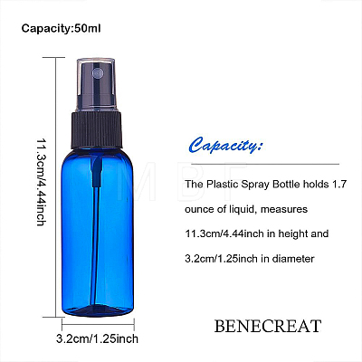 Plastic Spray Bottle MRMJ-BC0001-43-1