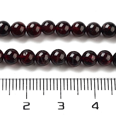 Gemstone Beads Strands G-G099-4mm-36-1