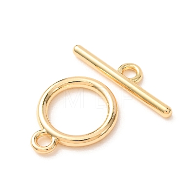 Alloy Toggle Clasps AL-CBA1DE9-04G-1