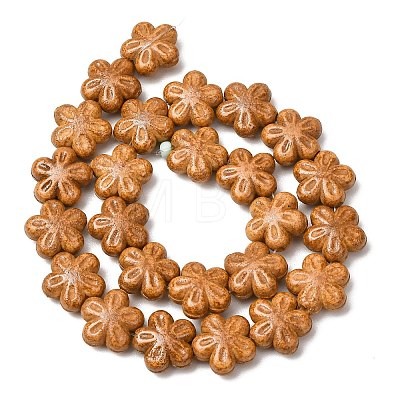 Vintage Handmade Porcelain Beads PR-CBAA37B-07F-1
