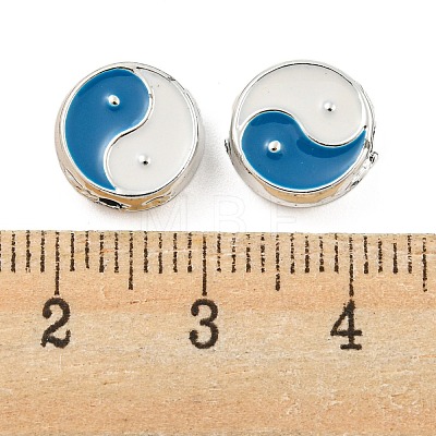 Alloy Enamel Beads FIND-A039-07P-1