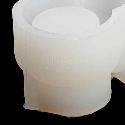 DIY Rabbit Candle Holder Silicone Molds LS-SIMO-B008-01-1