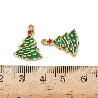 304 Stainless Steel Enamel Pendants STAS-L300-012G-16-1