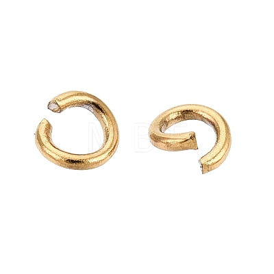 304 Stainless Steel Open Jump Rings STAS-Q113-3x0.6mm-02G-1