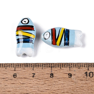 Handmade Porcelain Beads PR-N001-01C-1