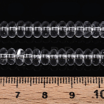 Transparent Glass Beads Strands LS-GLAA-ZX008-6mm-19A-1