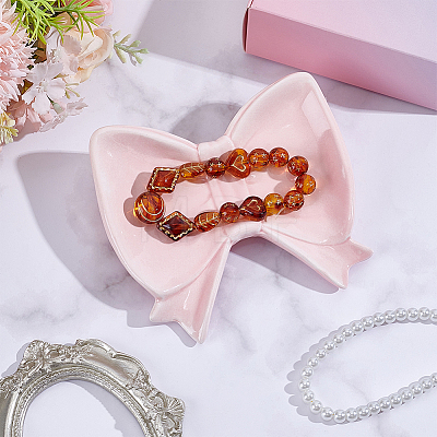 Ceramics Jewelry Plates AJEW-WH0871-67B-1