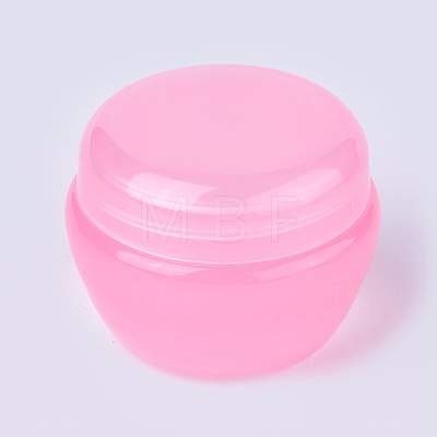 30g PP Plastic Refillable Cream Jar MRMJ-WH0046-A06-1