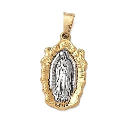 Religion 304 Stainless Steel Pendants STAS-H264-13F-ASG-1