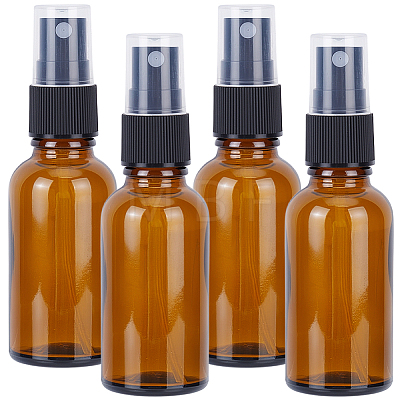 Glass Essential Oil Empty Spray Bottles MRMJ-GF0001-70A-1