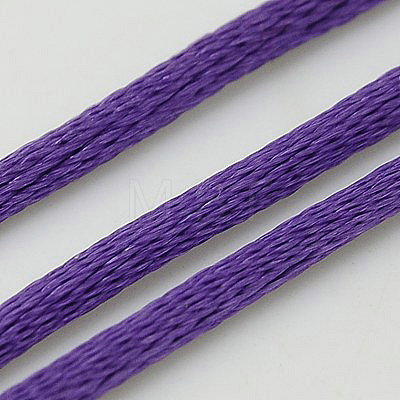 Nylon Rattail Satin Cord NWIR-A003-08-1