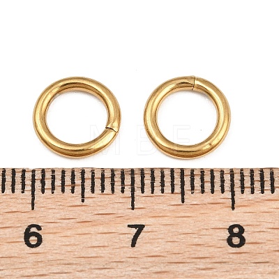 304 Stainless Steel Open Jump Rings SA-CBAF81C-01K-G-1